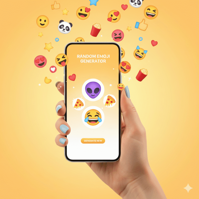 Random Emoji Generator Aesthetic Ideas