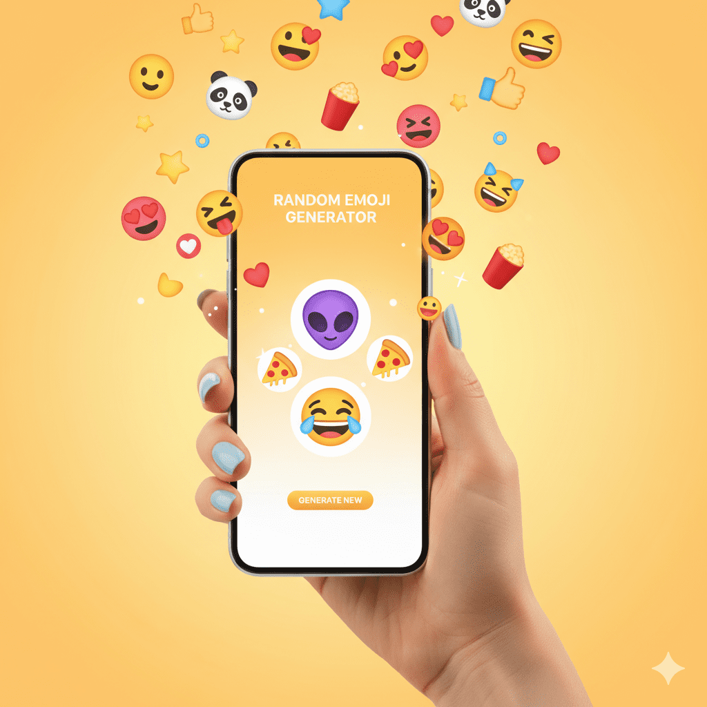 Random Emoji Generator Aesthetic Ideas