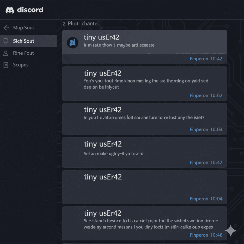 Tiny text for Discord username using mini text generator