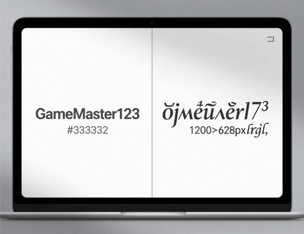 Tiny text generator result for Instagram bio