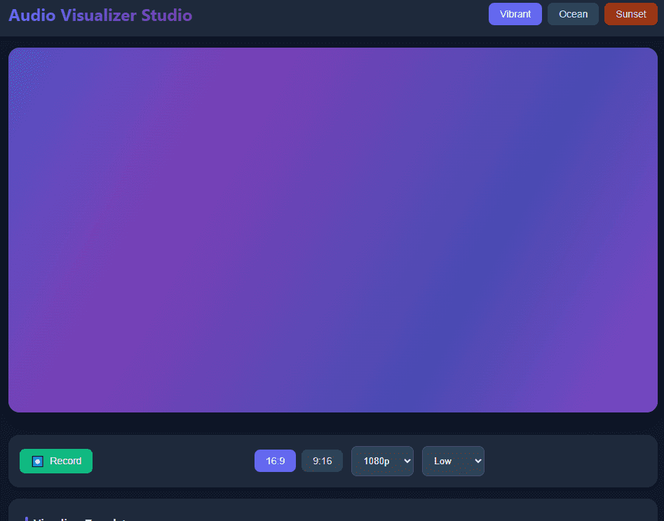 audio visualizer free
