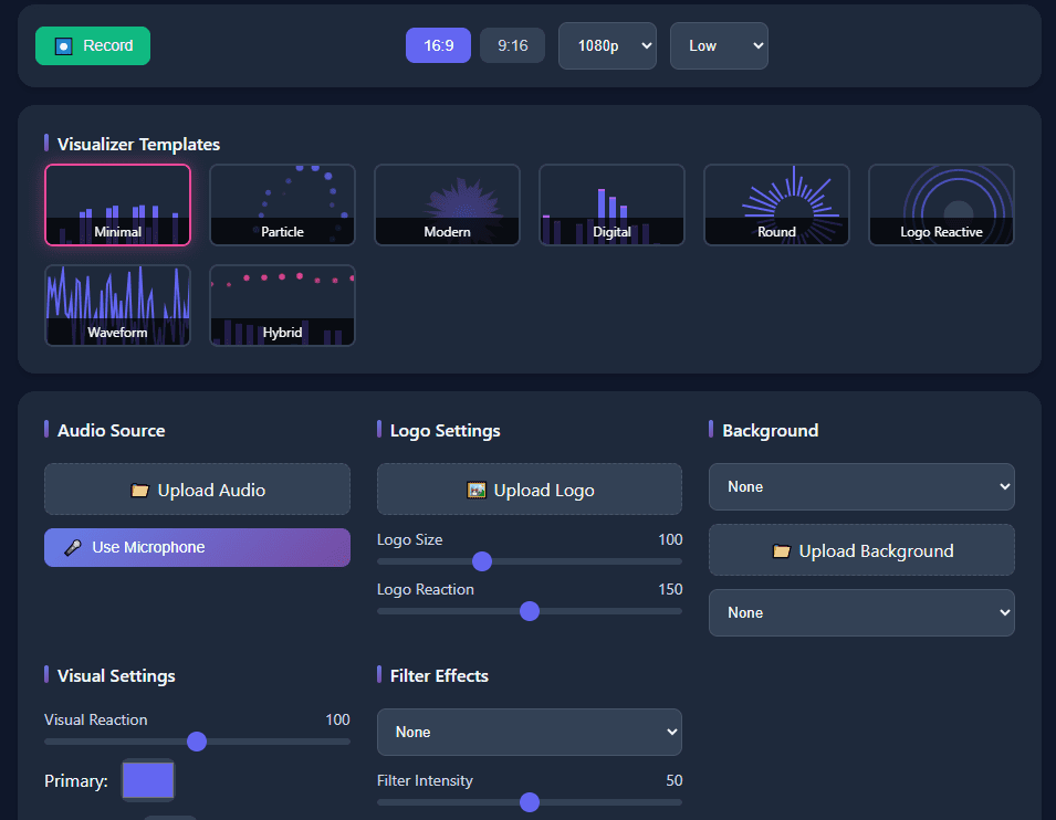 audio visualizer free