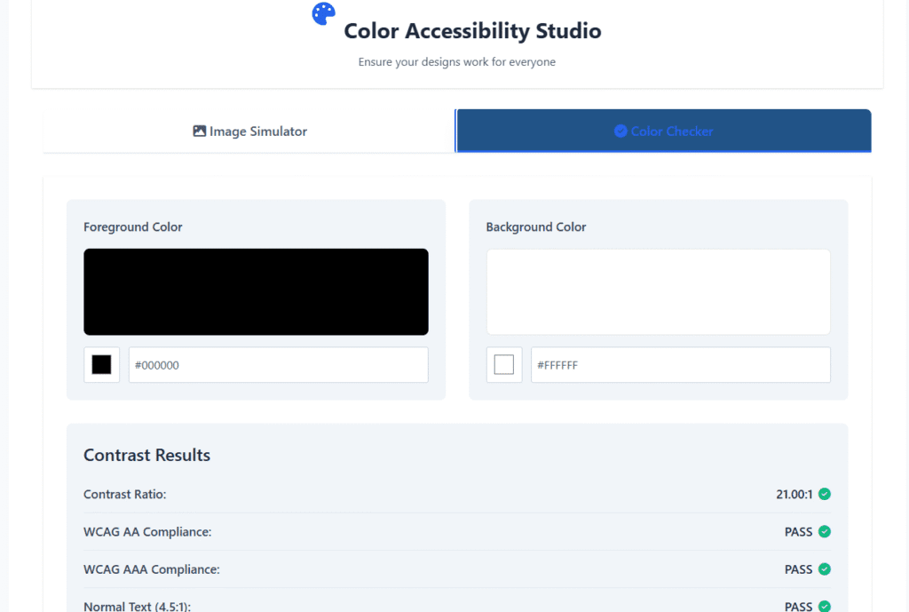 color blindness simulator chrome