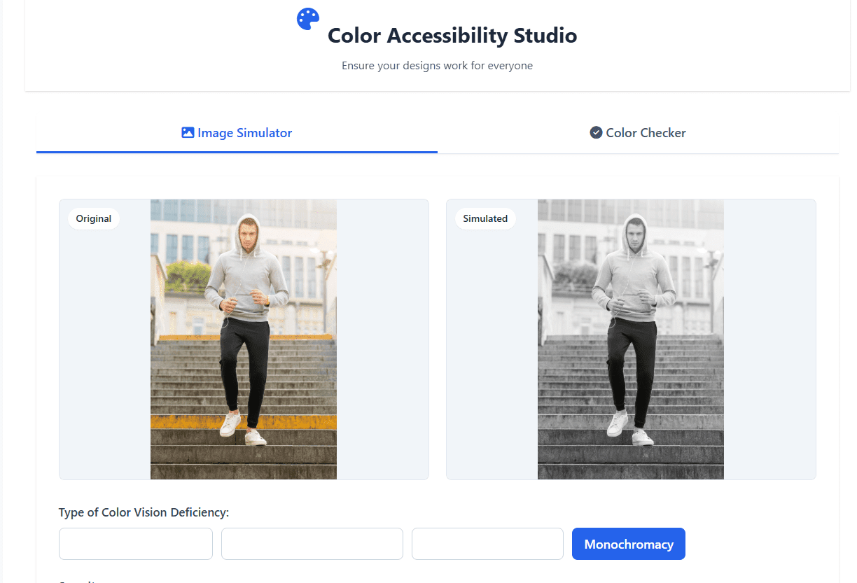 color blindness simulator online