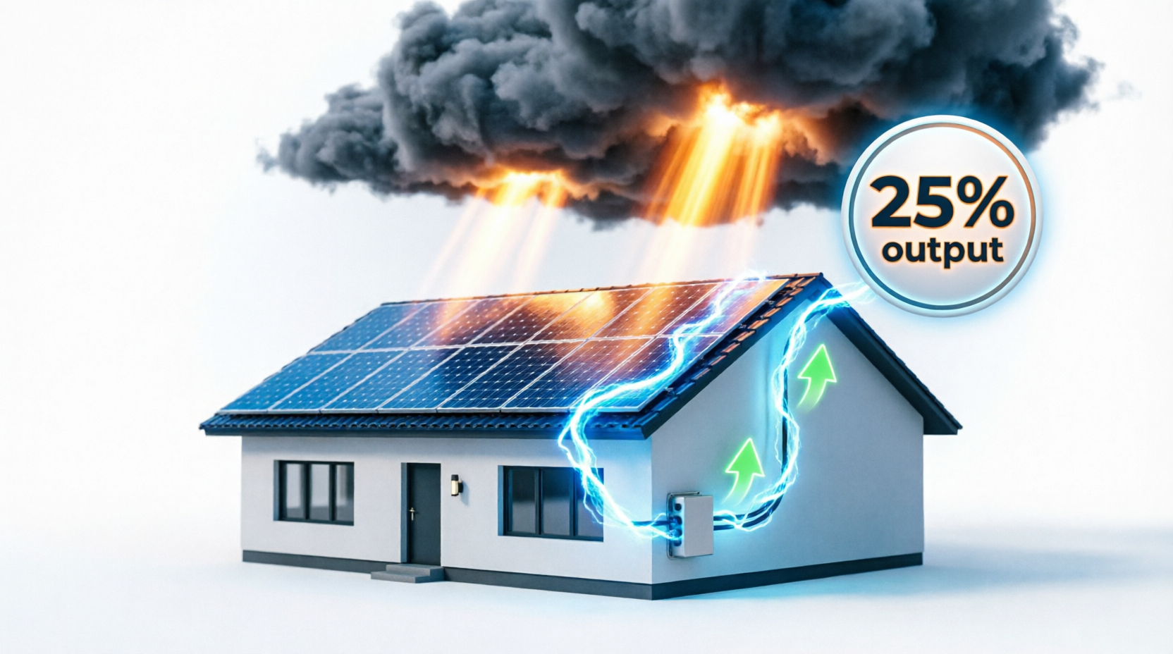 Why Solar Still Powers Rainy Days