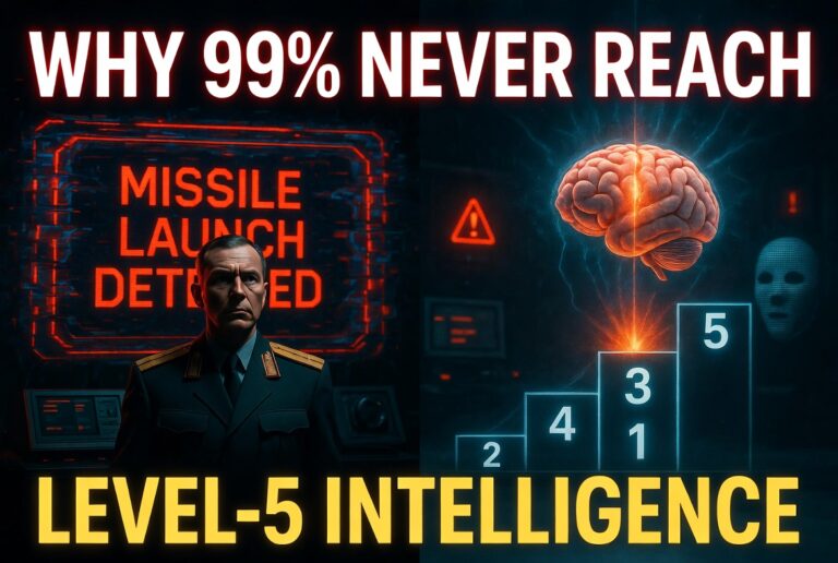 Why 99% of People Never Reach Level-5 Intelligence The Science of Metacognitive and Adaptive Thinking That Can Change Your Life