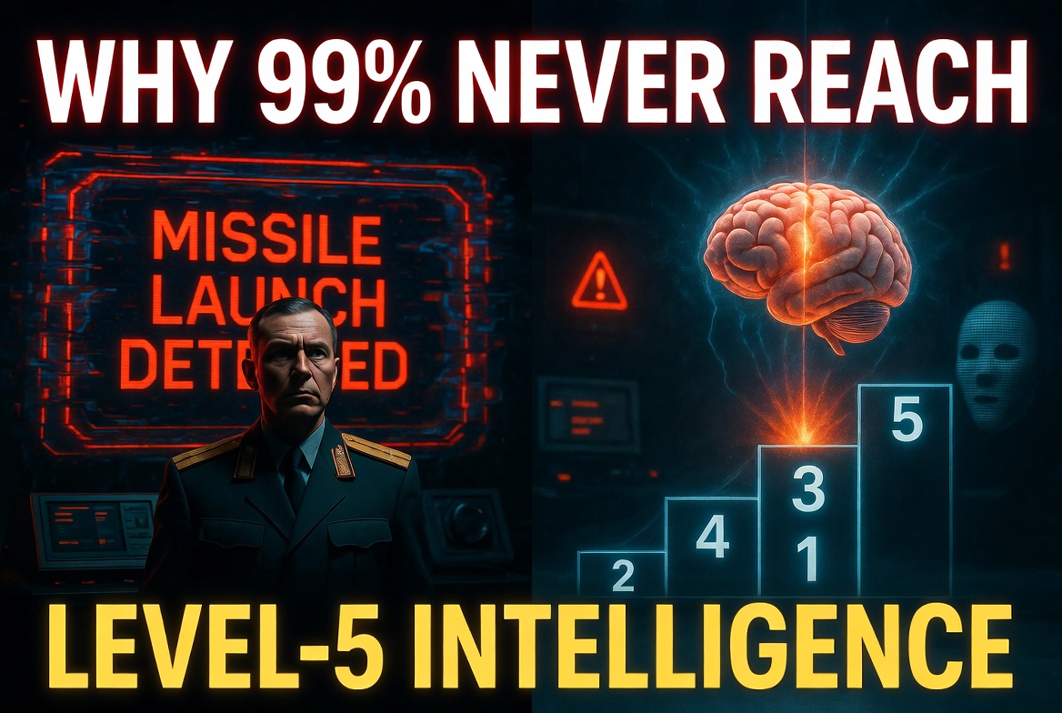 Why 99% of People Never Reach Level-5 Intelligence