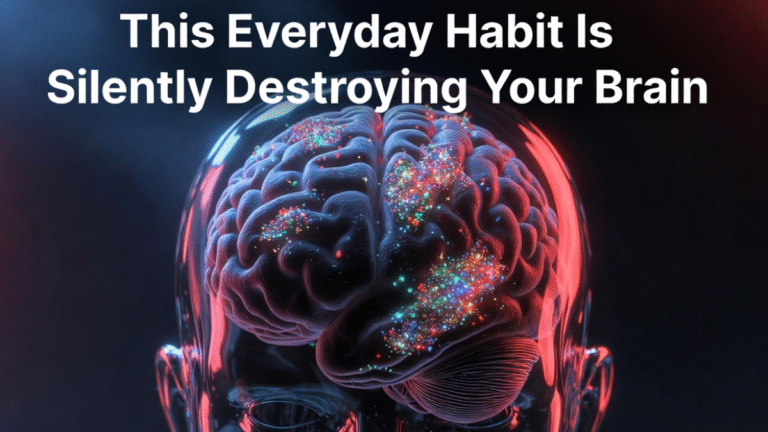 every day habit that destroy humans